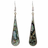 Lagrima Larga Earrings-Siesta Crafts