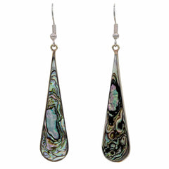 Lagrima Larga Earrings-Siesta Crafts