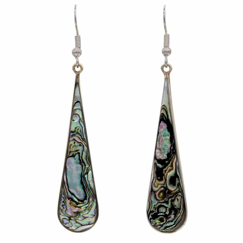 Lagrima Larga Earrings-Siesta Crafts