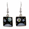 Planeta Caja Earrings-Siesta Crafts