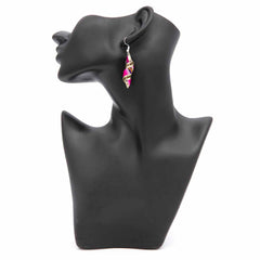 Twist Peruvian Fabric Earrings-Siesta Crafts