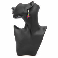 Small Skull Earrings-Siesta Crafts