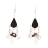 Spiral Drop Earrings-Siesta Crafts