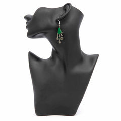 Spiral Drop Earrings-Siesta Crafts