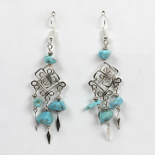 Geometric Earrings-Siesta Crafts