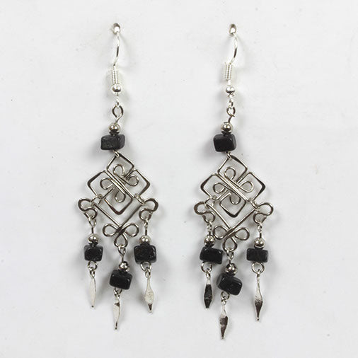 Geometric Earrings-Siesta Crafts