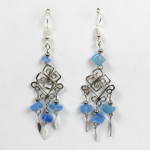 Geometric Earrings-Siesta Crafts