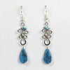 Oval Curves Earrings-Siesta Crafts