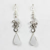 Oval Curves Earrings-Siesta Crafts