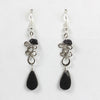Oval Curves Earrings-Siesta Crafts