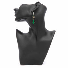 Oval Curves Earrings-Siesta Crafts