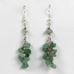Stone Cascade Earrings-Siesta Crafts