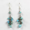 Stone Cascade Earrings-Siesta Crafts
