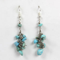 Stone Cascade Earrings-Siesta Crafts