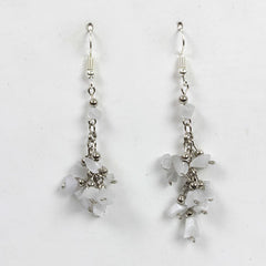 Stone Cascade Earrings-Siesta Crafts