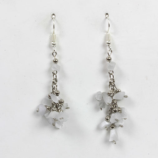 Stone Cascade Earrings-Siesta Crafts