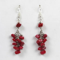 Stone Cascade Earrings-Siesta Crafts