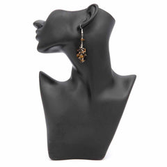 Stone Cascade Earrings-Siesta Crafts
