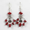 Spiral Stone Earrings-Siesta Crafts