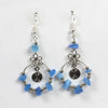 Spiral Stone Earrings-Siesta Crafts
