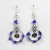 Spiral Stone Earrings-Siesta Crafts
