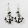 Spiral Stone Earrings-Siesta Crafts