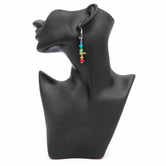 Chakra Stick Earrings-Siesta Crafts