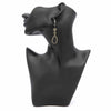 Stone Drop Curls Earrings-Siesta Crafts