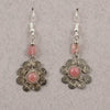 Spiral Flower Earrings-Siesta Crafts