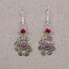 Spiral Flower Earrings-Siesta Crafts