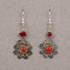 Spiral Flower Earrings-Siesta Crafts