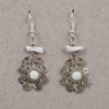 Spiral Flower Earrings-Siesta Crafts