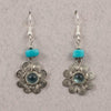 Spiral Flower Earrings-Siesta Crafts