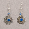Spiral Flower Earrings-Siesta Crafts