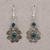 Spiral Flower Earrings-Siesta Crafts