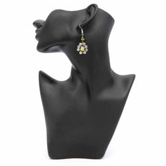 Spiral Flower Earrings-Siesta Crafts