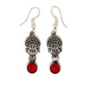 Tumi Stone Earrings-Siesta Crafts