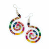 Vintage Manta Spiral Earrings-Siesta Crafts