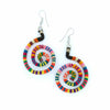 Vintage Manta Spiral Earrings-Siesta Crafts