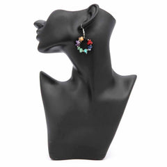 Ring of Stones Earrings-Siesta Crafts