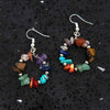 Ring of Stones Earrings-Siesta Crafts