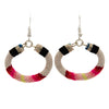 Vintage Manta Circle Earrings-Siesta Crafts