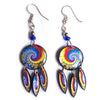 Spiral Earrings-Siesta Crafts