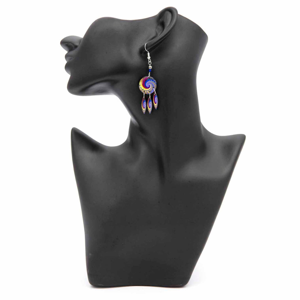 Spiral Earrings-Siesta Crafts