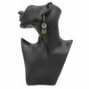 Rainbow Spiral Earrings-Siesta Crafts