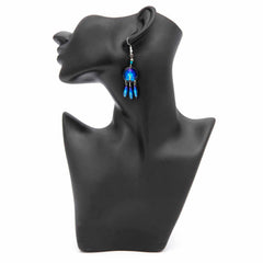 Yoga Chakra Earrings-Siesta Crafts