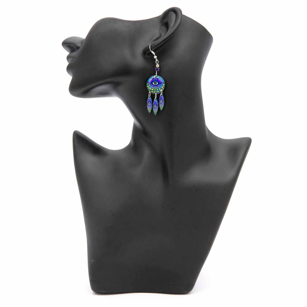 Third Eye Earrings-Siesta Crafts
