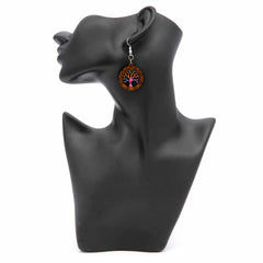 Tree Of Life Earrings-Siesta Crafts
