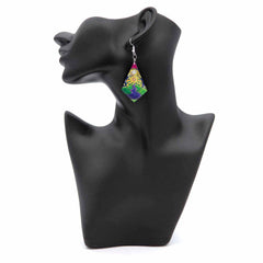 Sun Scene Earrings-Siesta Crafts