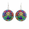 Sun Scene Earrings-Siesta Crafts